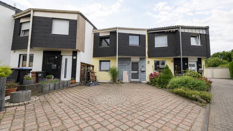 Ein Ort zum Wohlfühlen – Helles Reihenhaus mit viel Platz und liebevollen Details